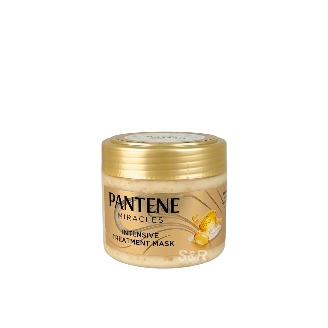 Pantene Miracles Intensive Teatment Mask for Hair 300mL Pantene Miracles Intensive Teatment Mask for Hair 300mL